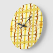 Golden Bling Grote Klok (Hoek)