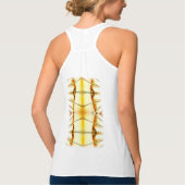 Golden Bling Tanktop (Achterkant)
