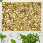 Golden Bling Theedoek (Gevouwen)