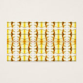 Golden Bling. Visitekaartje (Voorkant)