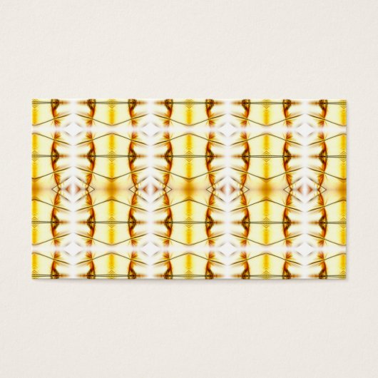 Golden Bling. Visitekaartje (Voorkant)