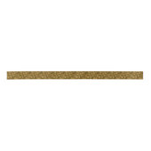 Golden bloempatroon satijnen lint (Voorkant)
