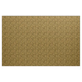 Golden bloempatroon stof (Yard (91,4 cm))
