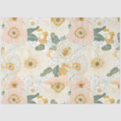 Golden Bloom Bloemen Decoupage Tissuepapier (Voorkant)