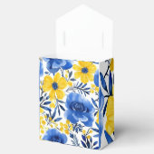 "Golden Bloom Charm" Bedankdoosjes (Geopend)