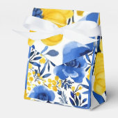 "Golden Bloom Charm" Bedankdoosjes (Voorkant Zijde)