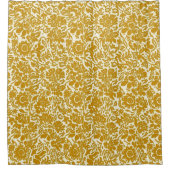 Golden Bloom Douchegordijn (Voorkant)