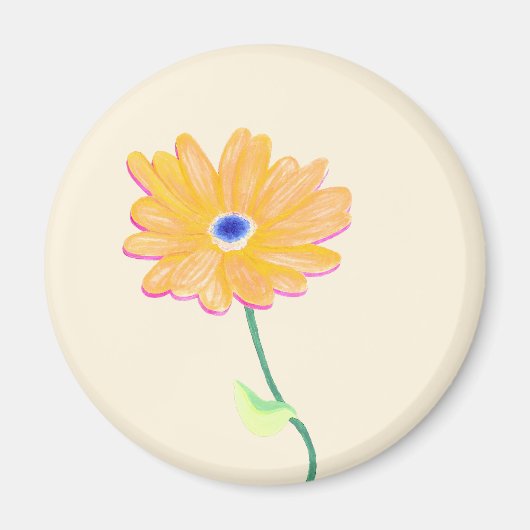 Golden Bloom Magneet (Voorkant)