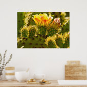 Golden Bloom Poster (Keuken)