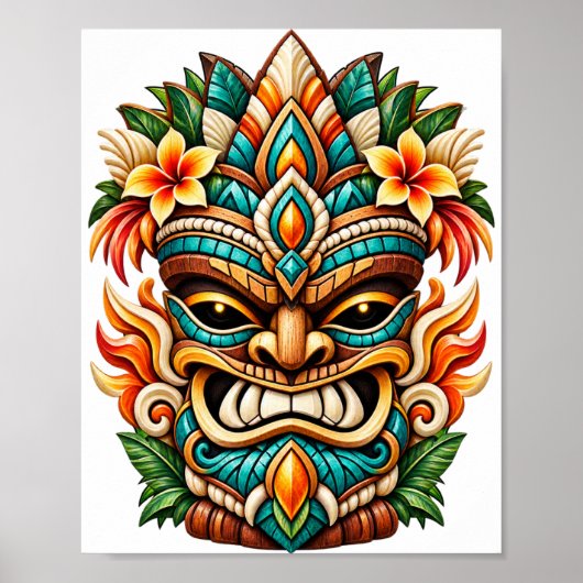 Golden Bloom Sentinel Poster (Voorkant)