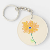 Golden Bloom Sleutelhanger (Voorkant)