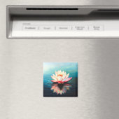 Golden Bloom Stillness Magneet (Insitu (Vaatwasser))