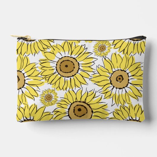 Golden Bloom Vibrant Yellow Etui (Voorkant)