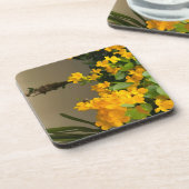 Golden Blossom Beauty Bier Onderzetter (Linkerzijde)