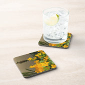 Golden Blossom Beauty Bier Onderzetter (Rechterzijde)