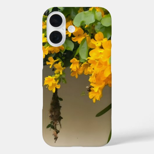 Golden Blossom Beauty Case-Mate iPhone Case (Achterkant)