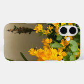 Golden Blossom Beauty Case-Mate iPhone Case (Achterkant (horizontaal))