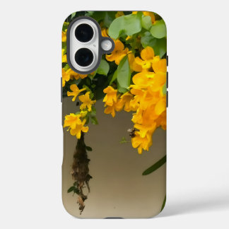 Golden Blossom Beauty iPhone 16 Hoesje