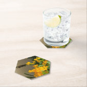 Golden Blossom Beauty Kartonnen Onderzetters (Insitu)