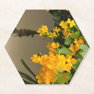 Golden Blossom Beauty Kartonnen Onderzetters