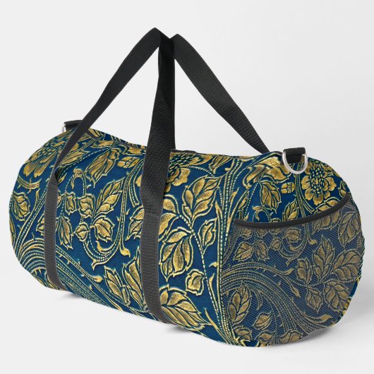 Golden Blossom Elegance Duffle Bag Plunjezak (Rechterhoek)