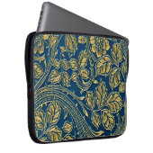 Golden Blossom Elegance Elektronica Tas (Voorkant Rechts)