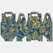 Golden Blossom Elegance Favoriet Box Bedankdoosjes (Ongevouwen)