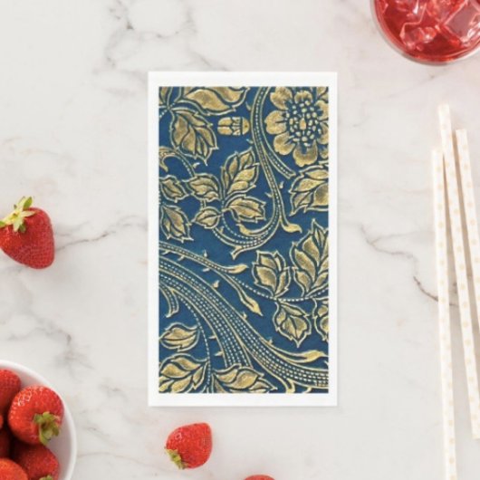 Golden Blossom Elegance  Servet