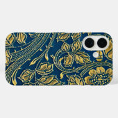 Golden Blossom Elegance Telefoonhoesje Case-Mate iPhone Case (Achterkant (horizontaal))