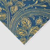 Golden Blossom Elegance Tissuepapier (Detail)