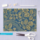 Golden Blossom Elegance Tissuepapier (Craft)