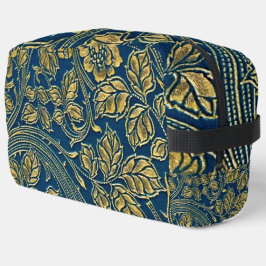 Golden Blossom Elegance  Toilettasje