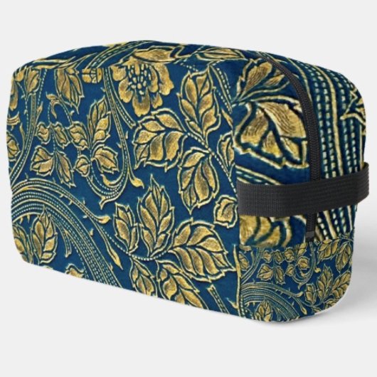Golden Blossom Elegance  Toilettasje