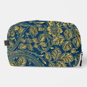 Golden Blossom Elegance  Toilettasje (Voorkant)