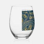 Golden Blossom Elegance Wijnglas Zonder Voet (Rechts)