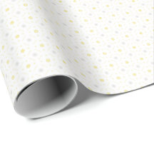 Golden Blossom Harmony Gift Wrap