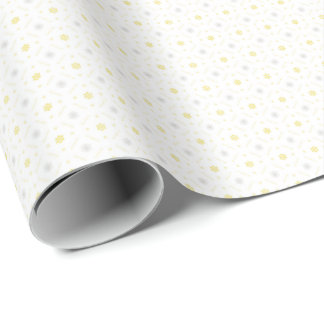 Golden Blossom Harmony Gift Wrap Cadeaupapier
