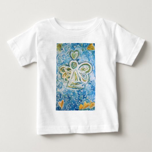 Golden Blue Angel T-shirt (dubbel) (Voorkant)