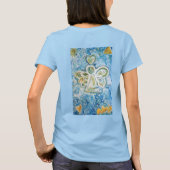 Golden Blue Angel T-shirt (Rug) (Achterkant)