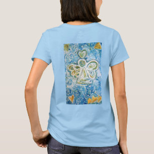 Golden Blue Angel T-shirt (Rug)