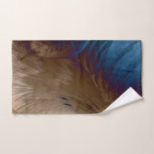 Golden Blue Bad Handdoek (Handdoek)