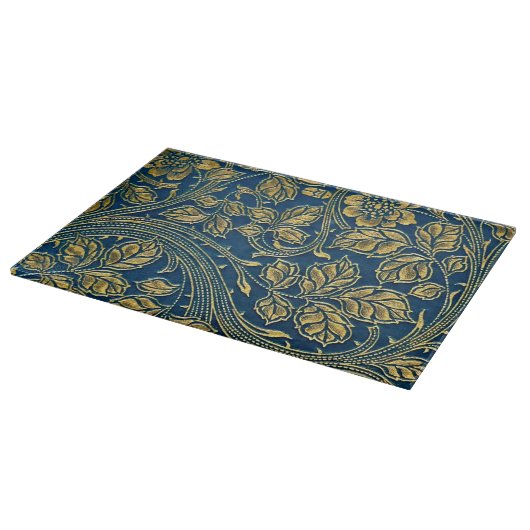 Golden Blue Elegance Cutting Board Snijplank (Hoek)