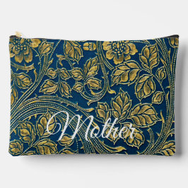 Golden Blue Elegance Etui