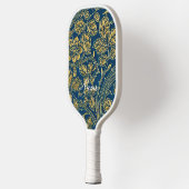 Golden Blue Elegance Pickleball Paddle (Links)