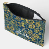 Golden Blue Elegance Print Cut Naaizak Etui (Open)