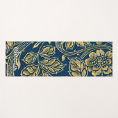 Golden Blue Elegance Yogamat (Voorkant (horizontaal))
