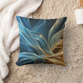 Golden Blue Kussen