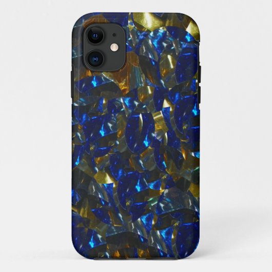 Golden Blue-Mate Hoesje (Achterkant)