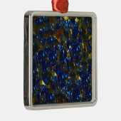 Golden Blue Ornament (Rechts)