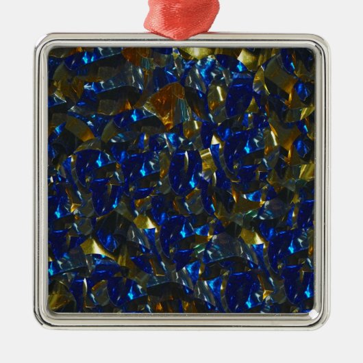 Golden Blue Ornament (Voorkant)